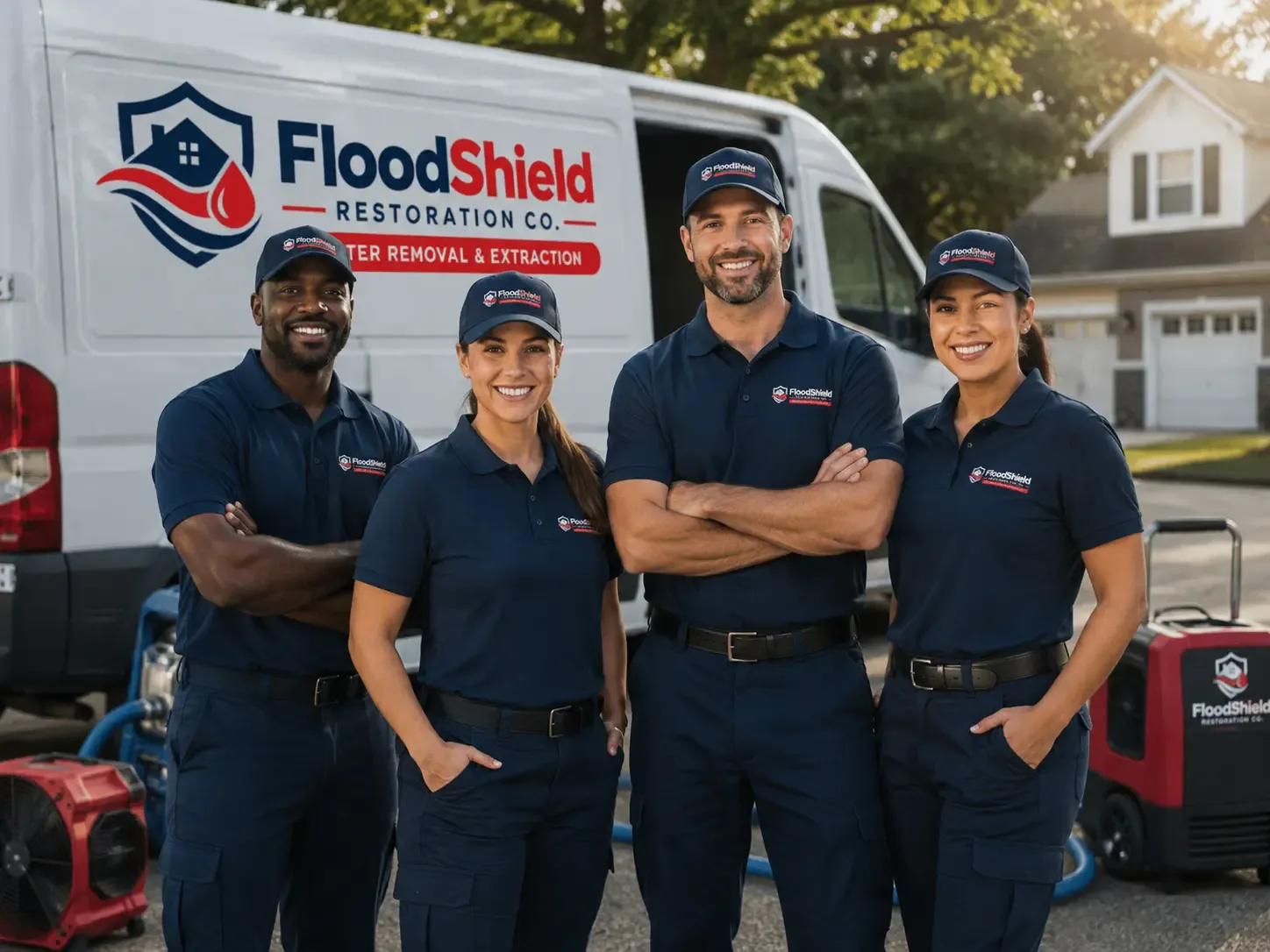 Flood Damage Restoration company in Regan, ND
