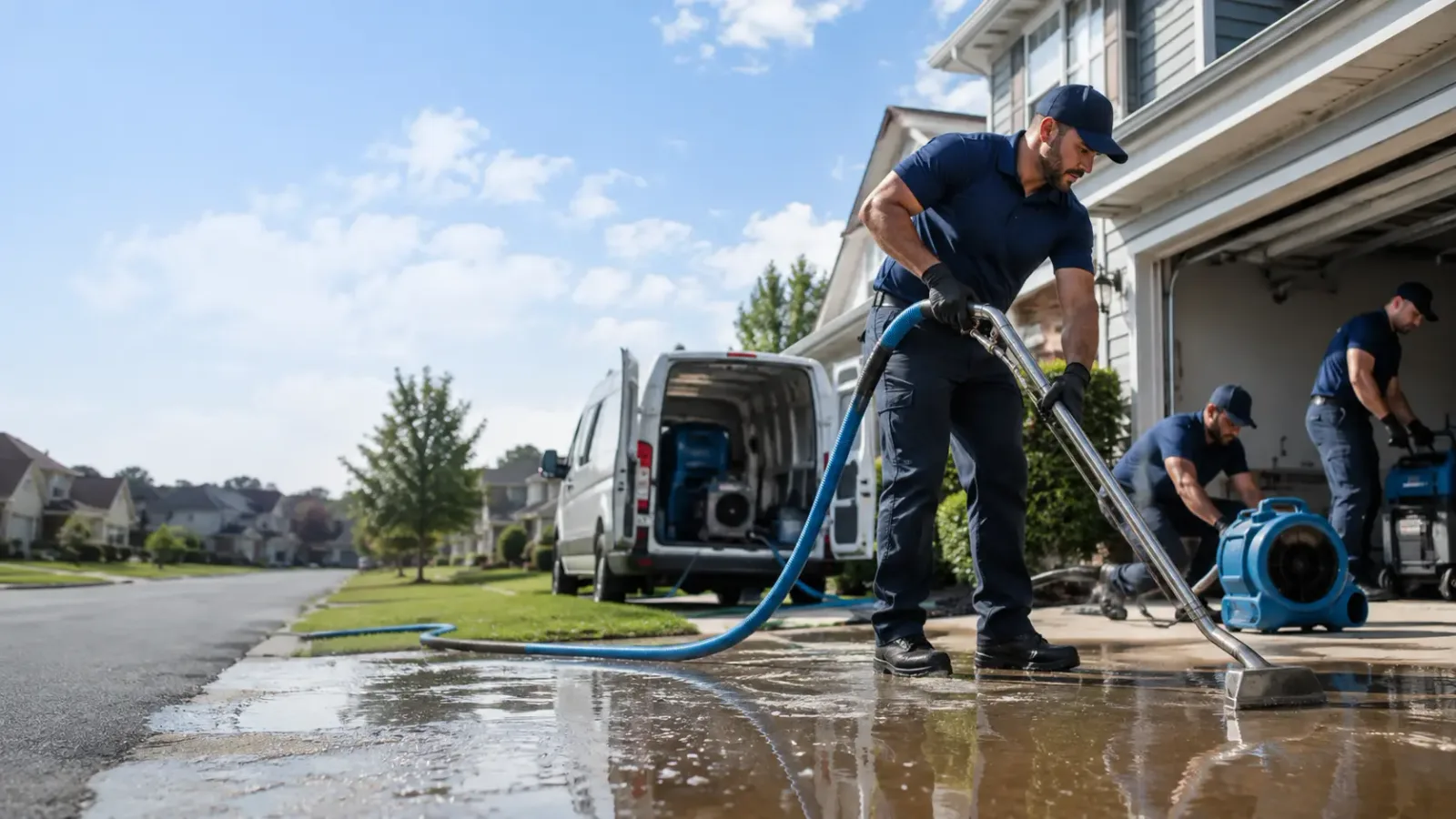 Flood Damage Restoration in Regan, ND